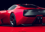 Breathtaking Nissan Fairlady Zero Z Rendering - Photo