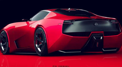 Breathtaking Nissan Fairlady Zero Z Rendering - Photo