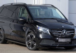 Vansports Offers A Discreet Body Kit For The Mercedes V-Class - Photo