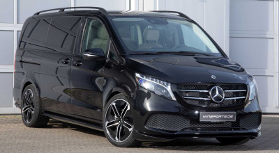 Vansports Offers A Discreet Body Kit For The Mercedes V-Class - Photo