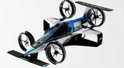 There Is No Faster eVTOL In The World Than The Alauda Airspeeder Mk4 - Photo