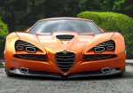 The Ideal Design For A Contemporary Alfa Romeo Montreal Supercar - Photo