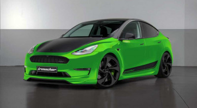 <span style='background: #ff0000'>Irmscher</span> Gives The Tesla Model Y A Spectacular Facelift - Photo