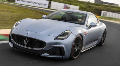 Maserati Unveils Its Brand-New, Stunning GranTurismo - Photo