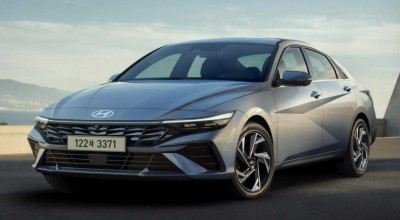 The Facelifted <span style='background: #ff0000'>Hyundai</span> Avante Showcases A Fresh New Look - Photo