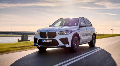 <span style='background: #ff0000'>Hydrogen</span>-Powered BMW iX5 Pilot Fleet Goes Into Operation In 2023 - Photo