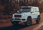 Brabus Takes The Boxy AMG G63 4x4 Squared And Gives It 789 Horsepower - Photo