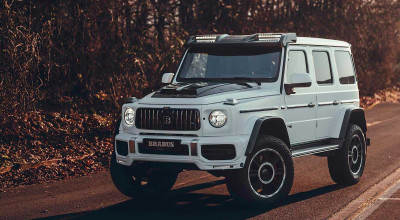 Brabus Takes The Boxy AMG G63 4x4 Squared And Gives It 789 Horsepower  - Photo
