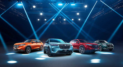 The All-New HR-V From Honda Debuts In China - Photo