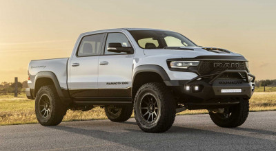 Hennessey Presents The Carbon Edition Bundle For Mammoth TRX Pickup Trucks - Photo