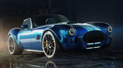 The Upcoming AC Cobra GT Roadster Has Been Exposed - Photo