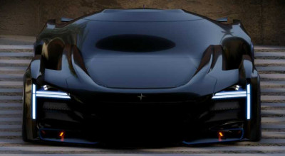 Check Out The Polestar_21 Aero Coupe, A 1920s-Inspired Concept - Photo