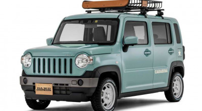 Check Out Damd's Jeep-Inspired Suzuki Hustler Modifications - Photo