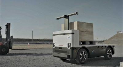 The New Honda <span style='background: #ff0000'>Autonomous</span> Work Vehicle Is A Powerhouse In Every Way - Photo