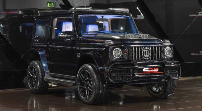 Check Out This Suzuki Jimny That Looks Like A Brabus G-Class - Photo