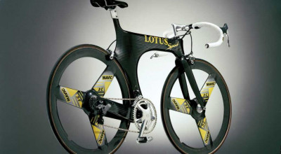 The Technical Services Department At Lotus Is Creating A Brand-New Olympic-Standard Track Bike - Photo
