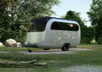 Airstream Studio F. A. Porsche Concept Travel Trailer Offers A Sneak Peek Into The future Of Travel Trailers - Photo