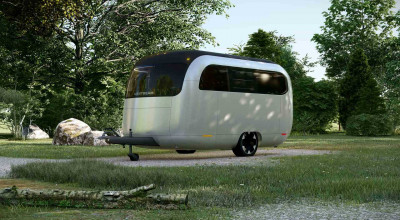 Airstream Studio F. A. Porsche Concept Travel Trailer Offers A Sneak Peek Into The future Of Travel Trailers - Photo
