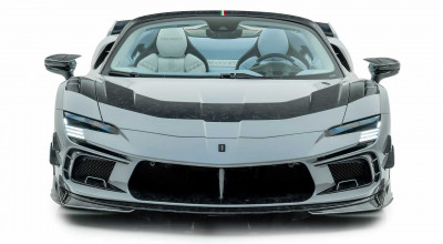 Mansory Gives Ferrari SF90 Spider A Freak Makeover, Delivering 1,100 HP - Photo