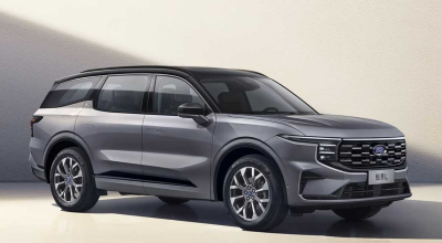 The Chinese Market Gets A First Look At Ford's Aggressive-Looking SUV, The Edge L - Photo