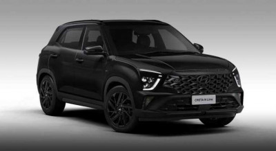 Hyundai's Creta N Line Night Edition Is Now Available In Brazil - Photo