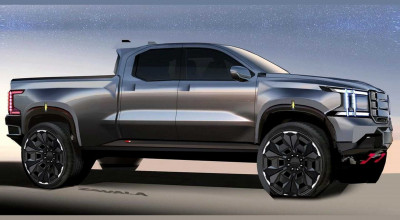 Intriguing New Official Sketch From GM's Design Department - Photo
