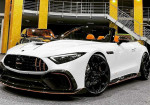 Mercedes-AMG SL63 Cannot Withstand The Shock Of Ultimate Performance Modifications - Photo