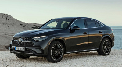 2024 Mercedes-Benz GLC Coupe Introduced In 300 4Matic Mild Hybrid Configuration - Photo