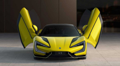 YangWang U9: A Chinese Electric Supercar That Costs More Than $145k - Photo