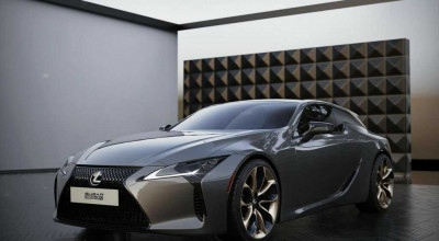 A Lexus LC Shooting Brake Like This One Would Be Amazing - Photo