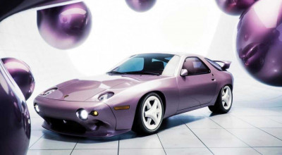 This Is The Nebula, An Art Vehicle Concept Based On The <span style='background: #ff0000'>Porsche</span> <span style='background: #ff0000'>928</span> - Photo