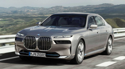 BMW Group Will Deliver The i7 M70, A Very Special M Car, And Other Vehicles To Villa d'Este - Photo