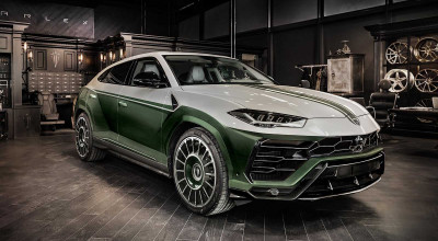Carlex Design Gives The Lamborghini Urus A Spectacular Facelift - Photo