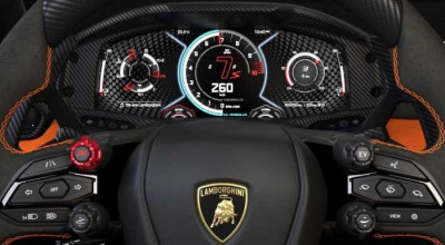 Flagship Lamborghini LB744 V12 Announces New Drive Modes - Photo