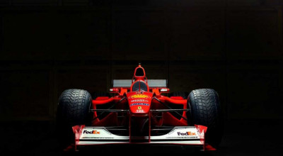The Legendary Ferrari F1 Vehicle Driven By Michael Schumacher Is Put Up For Auction - Photo