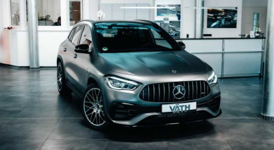 Mercedes-AMG GLA 45 S Now Has 490 Horsepower Thanks To VATH - Photo