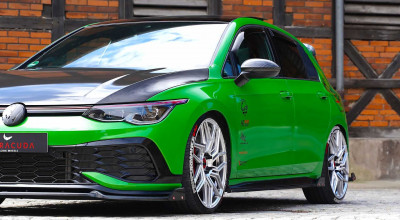 JMS Adds Customizations To Volkswagen Golf GTI Clubsport - Photo