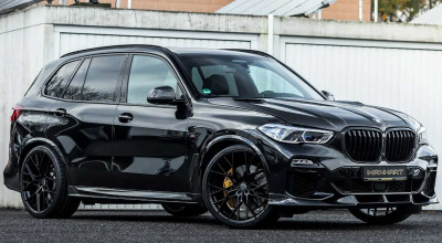 BMW X5 From Manhart Is An Unbelievably Fascinating Thing - Photo