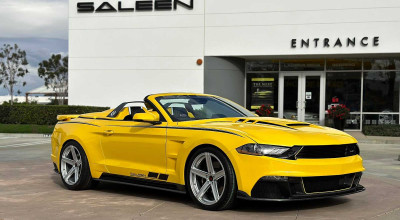 Saleen Releases Limited-Edition, 800 Horsepower Ford Mustang To Celebrate 40th Anniversary - Photo