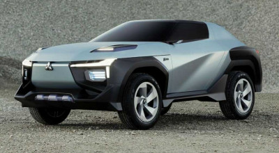 Mitsubishi Moonstone Is An EV Concept From The Future - Photo