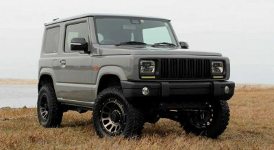 The Suzuki Jimny Has Metamorphosed Into Something Resembling A Mini Jeep Cherokee XJ - Photo