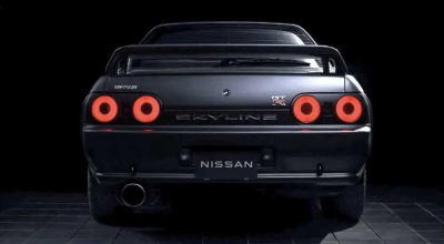 Nissan R32 Skyline Gets An Electric Makeover - Photo