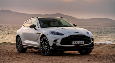 Lightweight <span style='background: #ff0000'>Aston</span> <span style='background: #ff0000'>Martin</span> DBX707 Model Being Considered - Photo