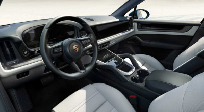 The Infotainment System Provides A Sneak Peek Into The 2024 <span style='background: #ff0000'>Porsche</span> Cayenne's External Design - Photo