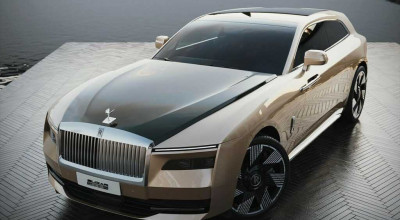 Should The Rolls-Royce <span style='background: #ff0000'>Spectre</span> Shooting Brake Concept Become A Production Car? - Photo