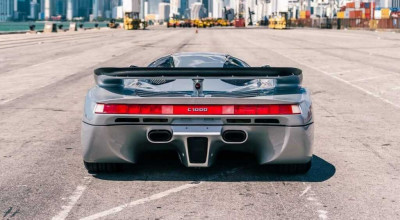 Now For Sale: A Rare, One-Of-A-Kind, 1,000-Horsepower Lotec C1000 Supercar - Photo