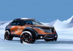 Nissan Ariya EV Sets Off Towards The South Pole - Photo
