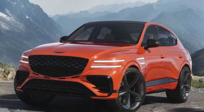 First Look At The Genesis GV80 Coupe Concept - Photo