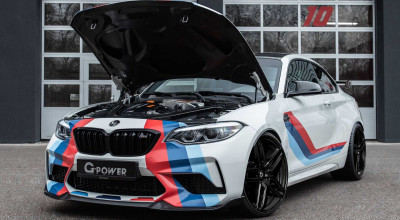 G-Power Puts 660 Horsepower Into <span style='background: #ff0000'>BMW</span> M2 CS - Photo