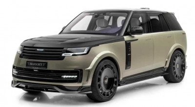 Mansory Has Released Improved Version Of The Range Rover - Photo